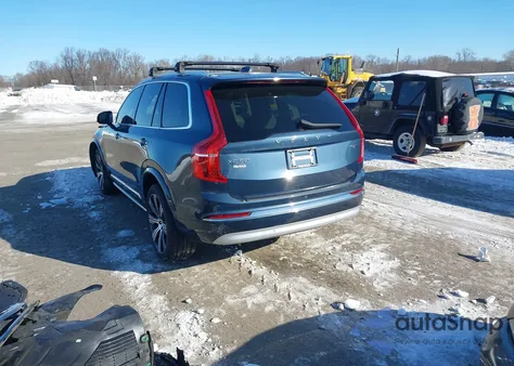 2022 Volvo Xc90 T6 Inscription 6 Passenger из США, поврежденный, VIN YV4A221L2N1793965